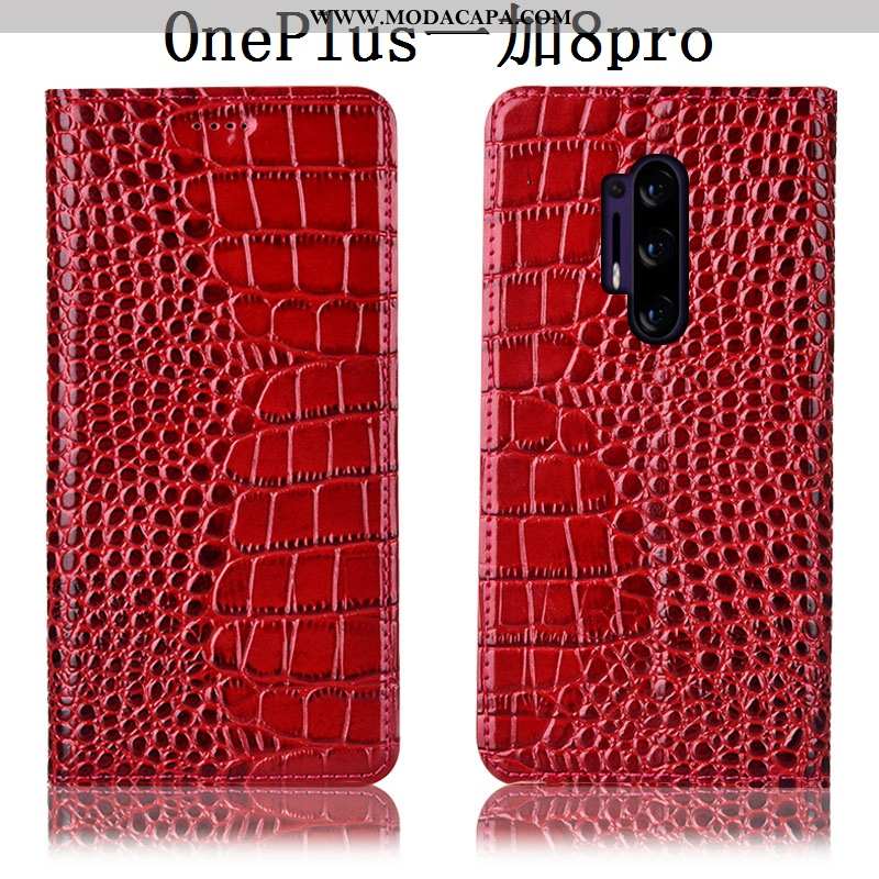 Capa Oneplus 8 Pro Protetoras Tigrada Antiqueda Telemóvel Crocs Capas Completa Baratos