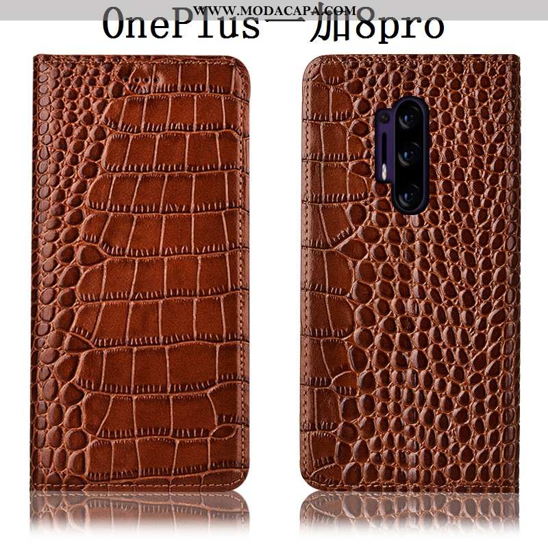 Capa Oneplus 8 Pro Protetoras Tigrada Antiqueda Telemóvel Crocs Capas Completa Baratos