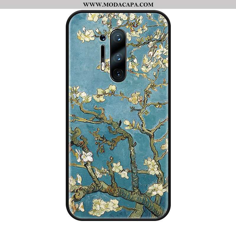 Capa Oneplus 8 Pro Protetoras Estilosas Branca Verde Tendencia Novas Pequena Baratos