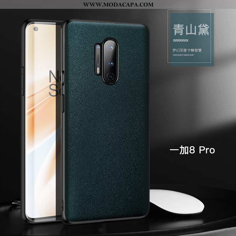 Capas Oneplus 8 Pro Protetoras Minimalista Personalizado Telemóvel Vaca Tendencia Baratos