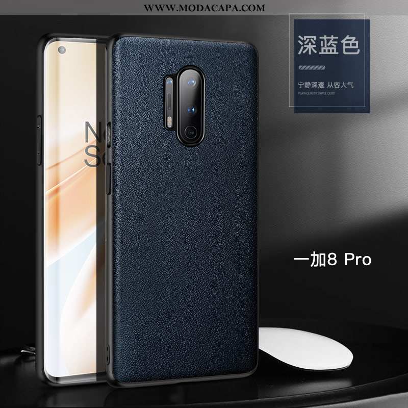 Capas Oneplus 8 Pro Protetoras Minimalista Personalizado Telemóvel Vaca Tendencia Baratos