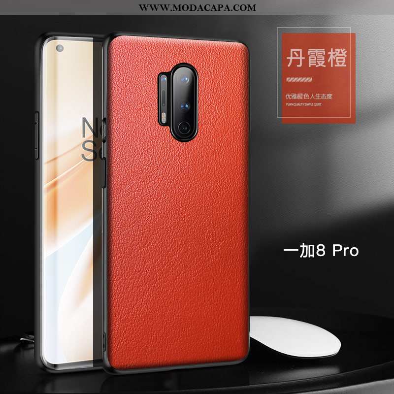 Capas Oneplus 8 Pro Protetoras Minimalista Personalizado Telemóvel Vaca Tendencia Baratos