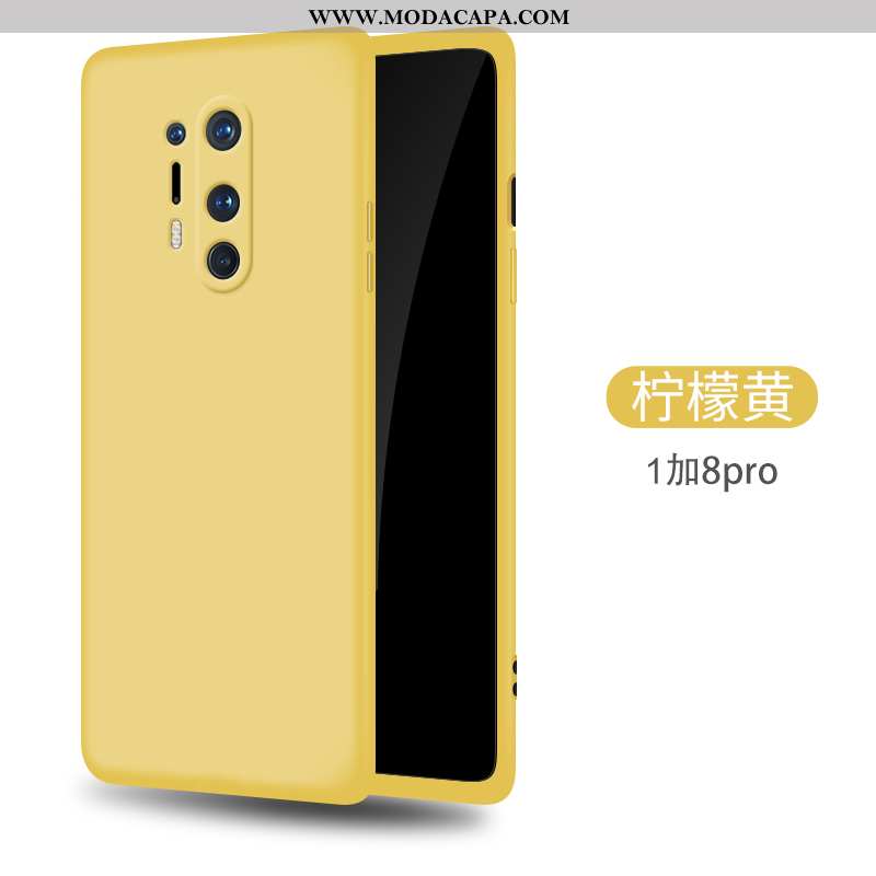 Capa Oneplus 8 Pro Soft Protetoras Slim Completa Cases Criativas Antiqueda Online