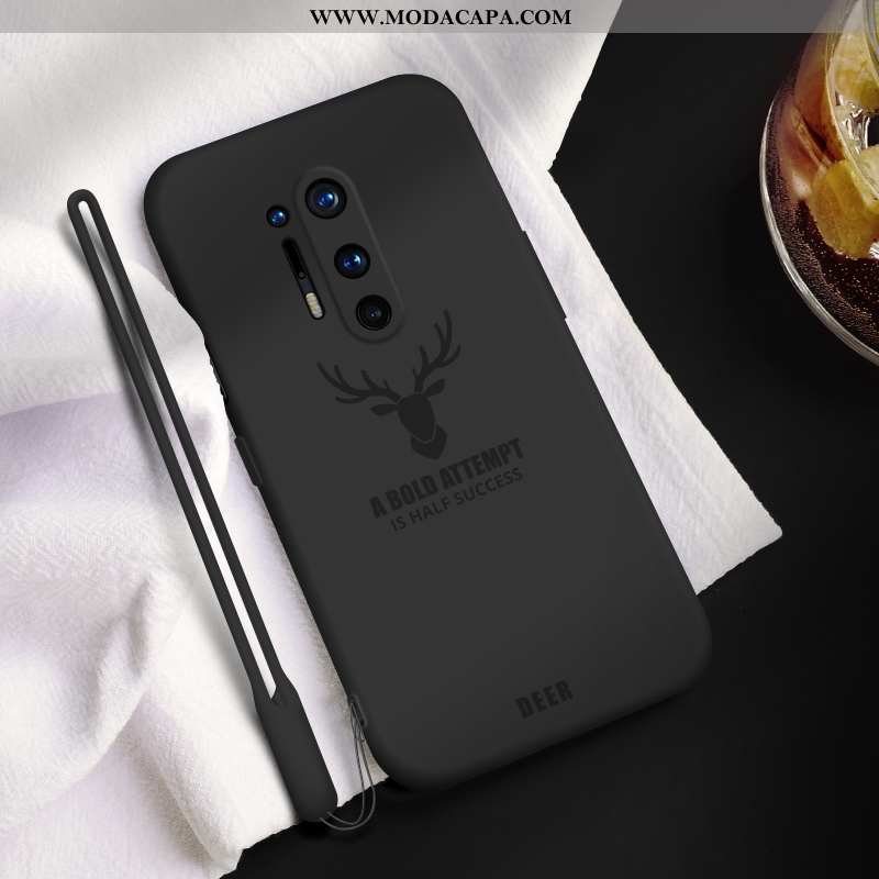 Capas Oneplus 8 Pro Slim Criativas Cola Telemóvel Soft Silicone Completa Promoção