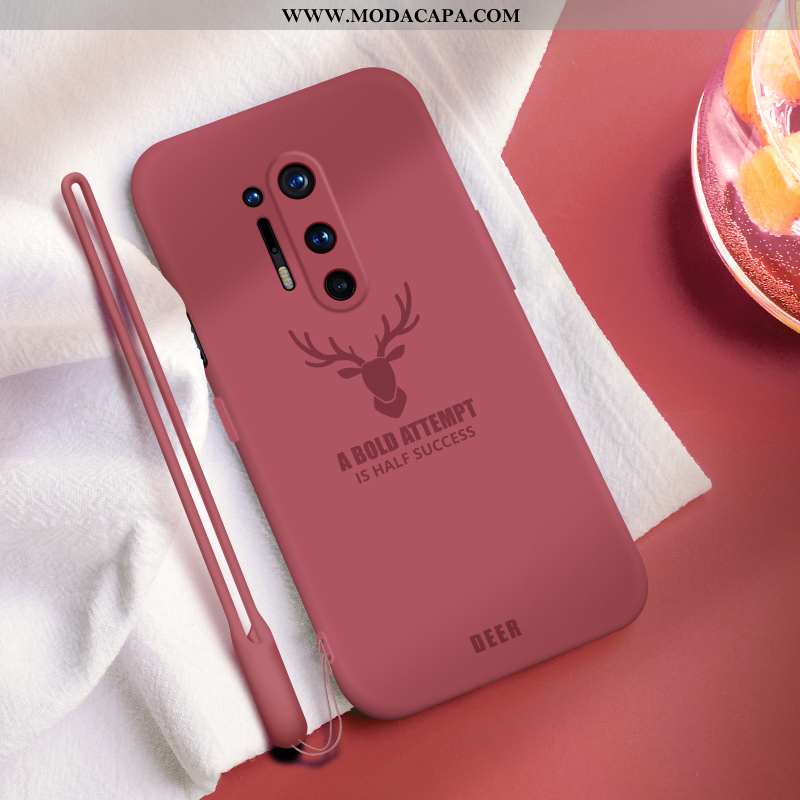 Capas Oneplus 8 Pro Slim Criativas Cola Telemóvel Soft Silicone Completa Promoção