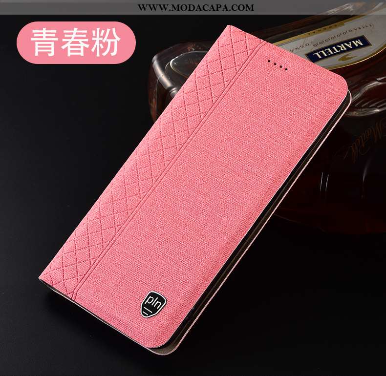 Capa Oppo A3 Couro Rosa Capas Protetoras Telemóvel Cases Grade Baratas