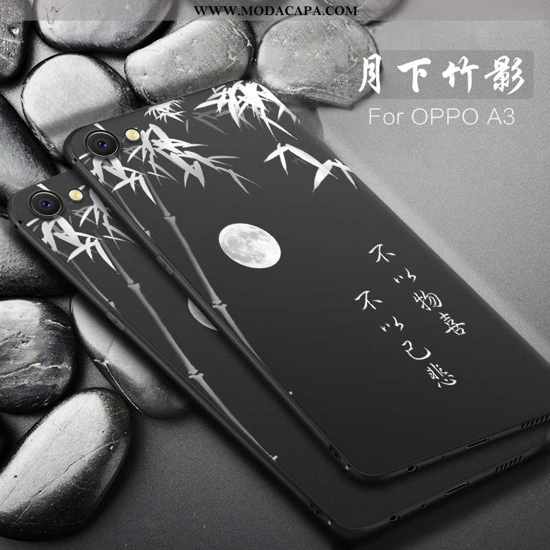 Capa Oppo A3 Personalizado Mullet Casal Antiqueda Capas Cases Preto Barato