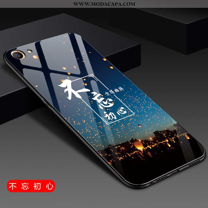 Capas Oppo A3 Personalizada Silicone Vidro Antiqueda Telemóvel Completa Baratos