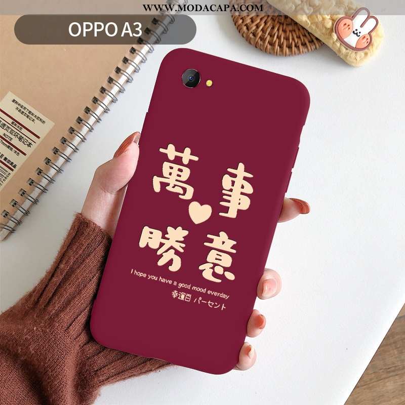 Capas Oppo A3 Super Protetoras Antiqueda Completa Cases Criativas Para Reveillon Promoção