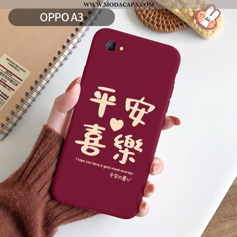 Capas Oppo A3 Super Protetoras Antiqueda Completa Cases Criativas Para Reveillon Promoção