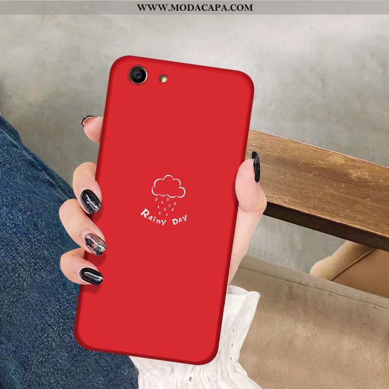 Capas Oppo A3 Tendencia Simples Criativas Casal Malha Vermelho Coração Baratos