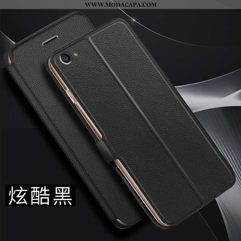 Capa Oppo A3 Criativas Completa Super Tendencia Preto Slim Capas Online