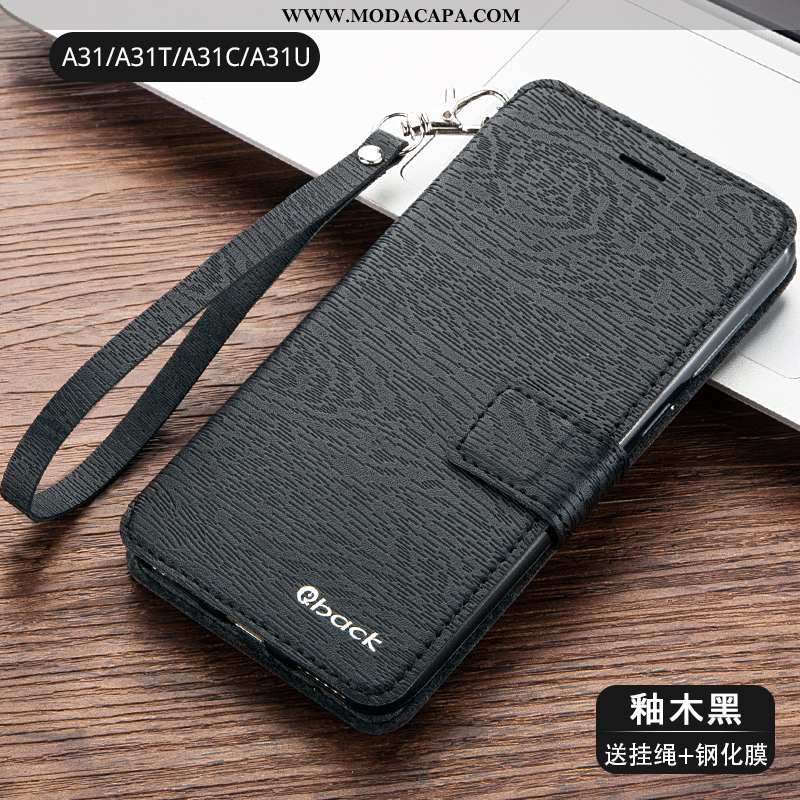 Capa Oppo A31 Couro Protetoras Telemóvel Cover Cases Completa Antiqueda Baratos