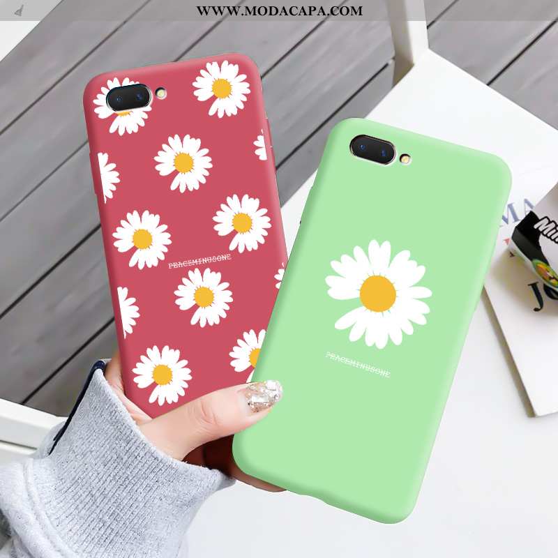 Capa Oppo A5 Silicone Criativas Soft Cases Completa Personalizado Protetoras Venda