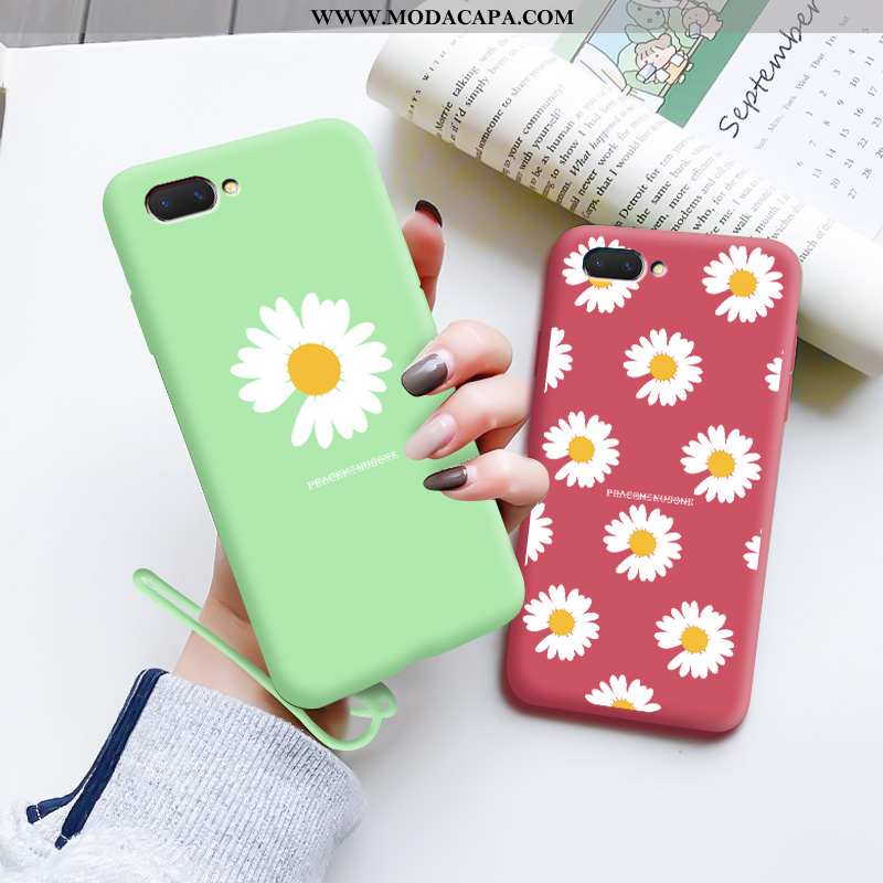 Capa Oppo A5 Silicone Criativas Soft Cases Completa Personalizado Protetoras Venda