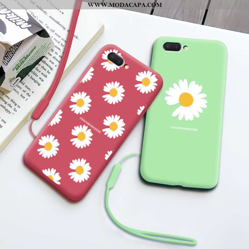 Capa Oppo A5 Silicone Criativas Soft Cases Completa Personalizado Protetoras Venda