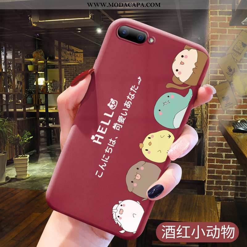 Capas Oppo A5 Protetoras Cases Soft Tendencia Antiqueda Malha Comprar