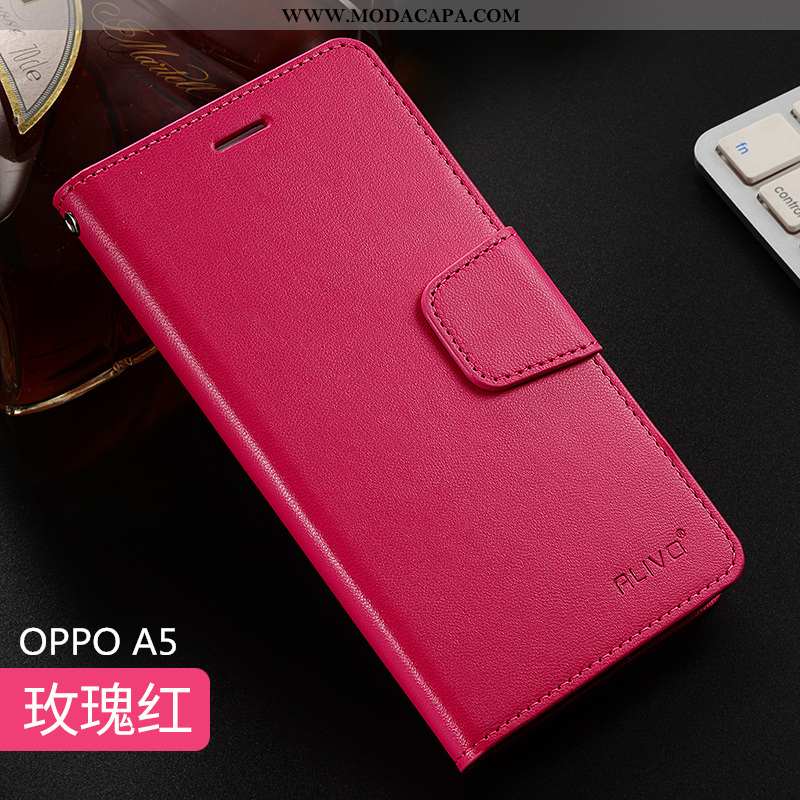 Capas Oppo A5 Protetoras Soft Telemóvel Silicone Cases Antiqueda Baratas