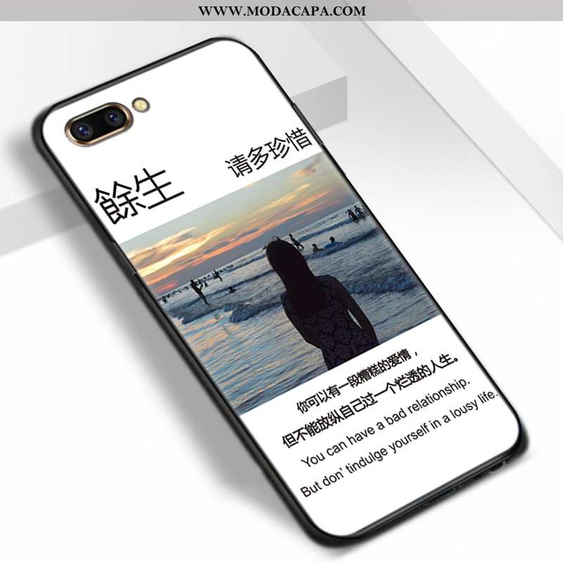 Capa Oppo A5 Desenho Animado Antiqueda Cases Silicone Capas Telemóvel Legais Barato