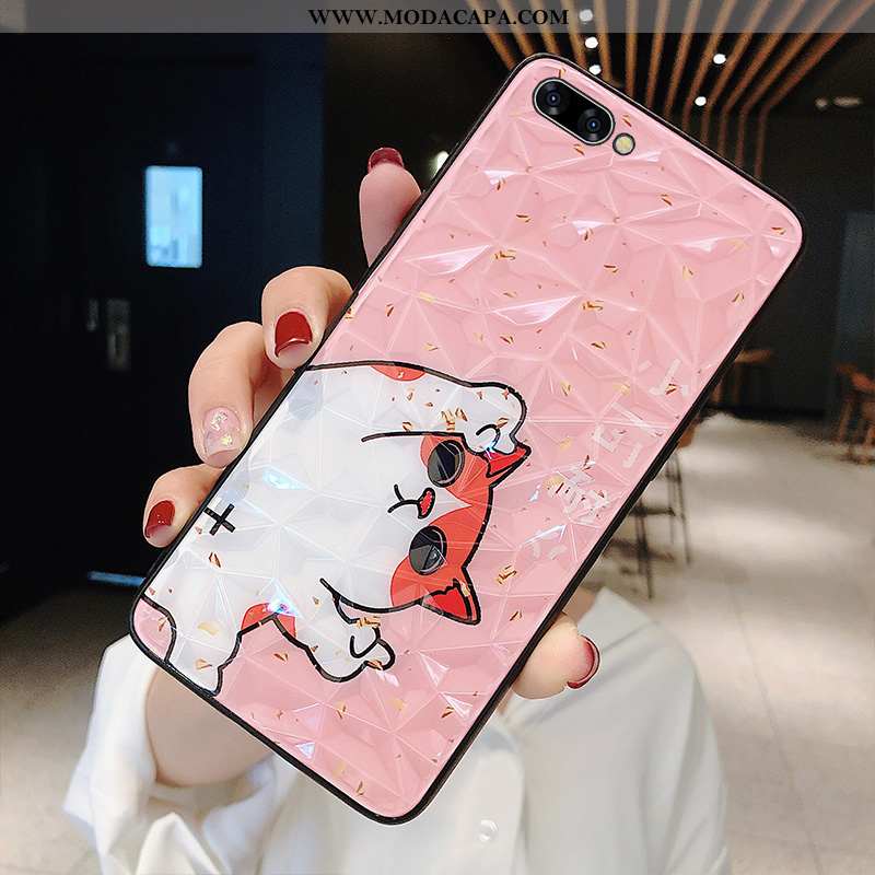 Capas Oppo A5 Protetoras Soft Cases Casaco Malha Personalizada Baratas