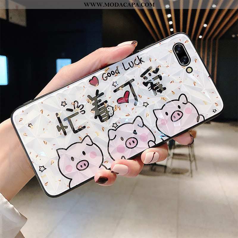 Capas Oppo A5 Protetoras Soft Cases Casaco Malha Personalizada Baratas