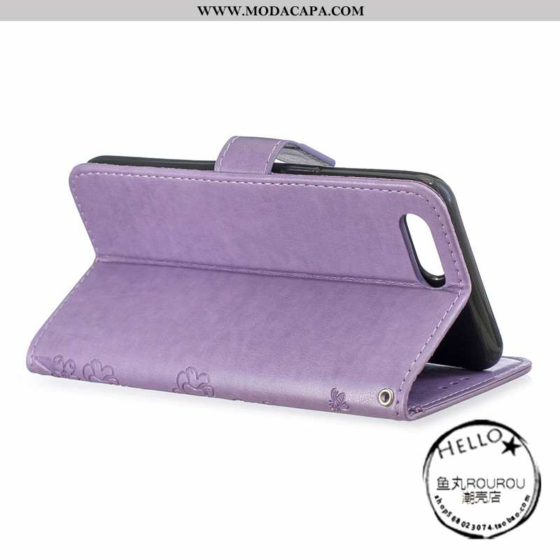 Capa Oppo A5 Protetoras Antiqueda Capas Completa Couro Telemóvel Cases Barato