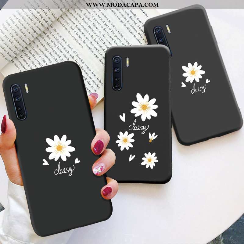 Capas Oppo A91 Slim Desenho Animado Cases Casal Soft Tendencia Malha Baratos