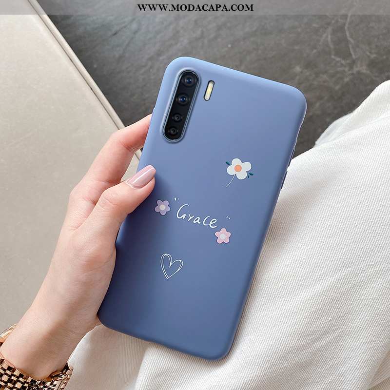 Capa Oppo A91 Silicone Completa Cases Super Verde Malha Vermelho Baratos