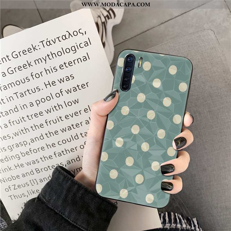 Capas Oppo A91 Protetoras Soft Cases Quadriculada Diamante Antiqueda Online