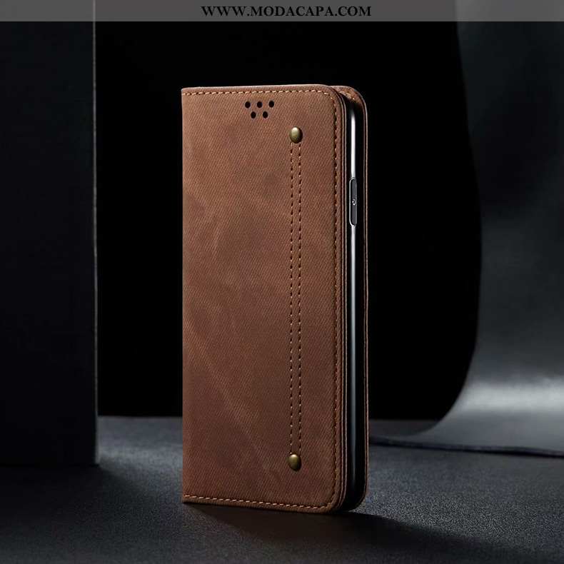 Capa Oppo A91 Couro Telemóvel Silicone Cases Preto Cover Personalizado Venda