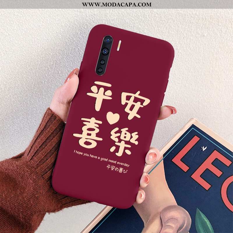 Capa Oppo A91 Silicone Personalizado Malha Antiqueda Para Reveillon Protetoras Soft Promoção