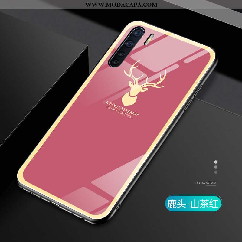 Capas Oppo A91 Silicone Soft Vermelho Malha Personalizado Cases Comprar