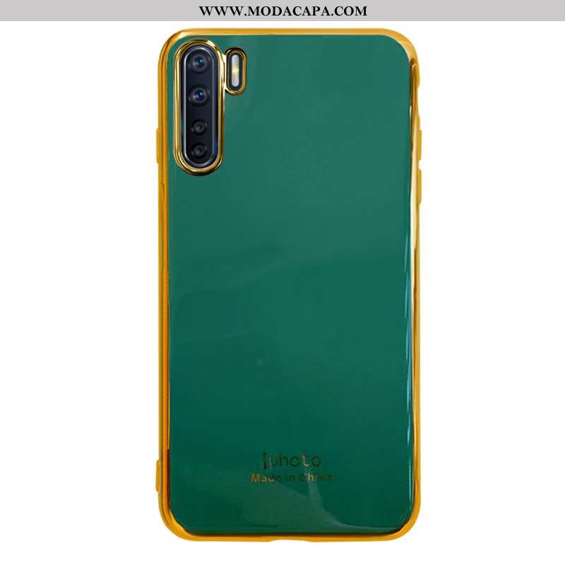 Capa Oppo A91 Protetoras Silicone Capas Verde Antiqueda Vermelho Slim Online