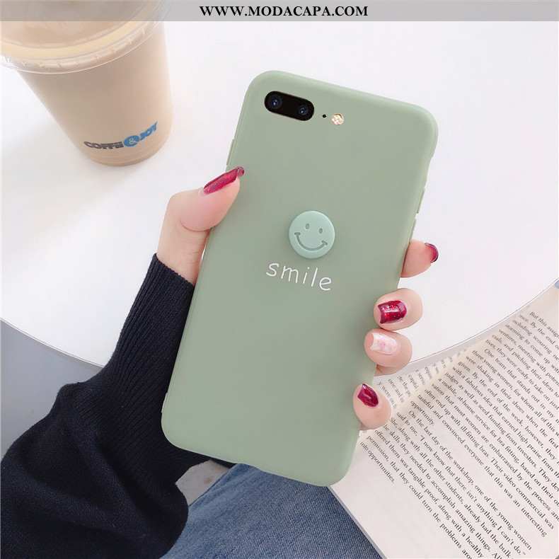 Capas Oppo Ax5 Soft Verde Coração Telemóvel Simples Cases Cola Comprar