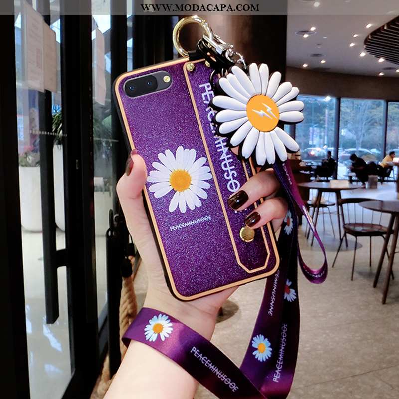 Capa Oppo Ax5 Super Roxa Soft Tendencia Criativas Telemóvel Personalizada Barato