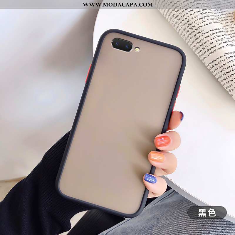 Capas Oppo Ax5 Tendencia Antiqueda Branco Fosco Personalizada Telemóvel Baratas