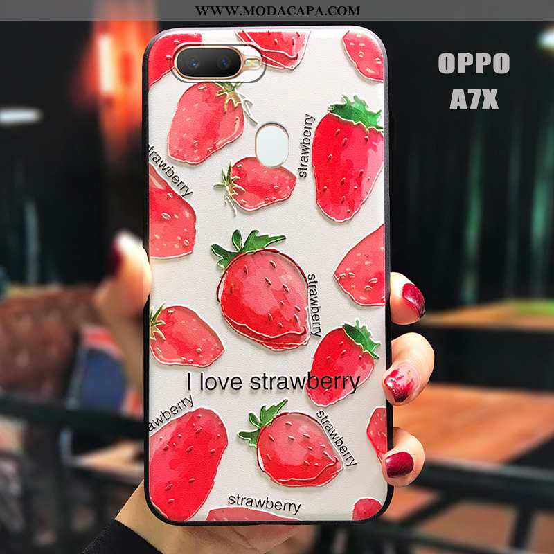 Capas Oppo Ax7 Protetoras Estival Slim Novas Silicone Personalizada Comprar