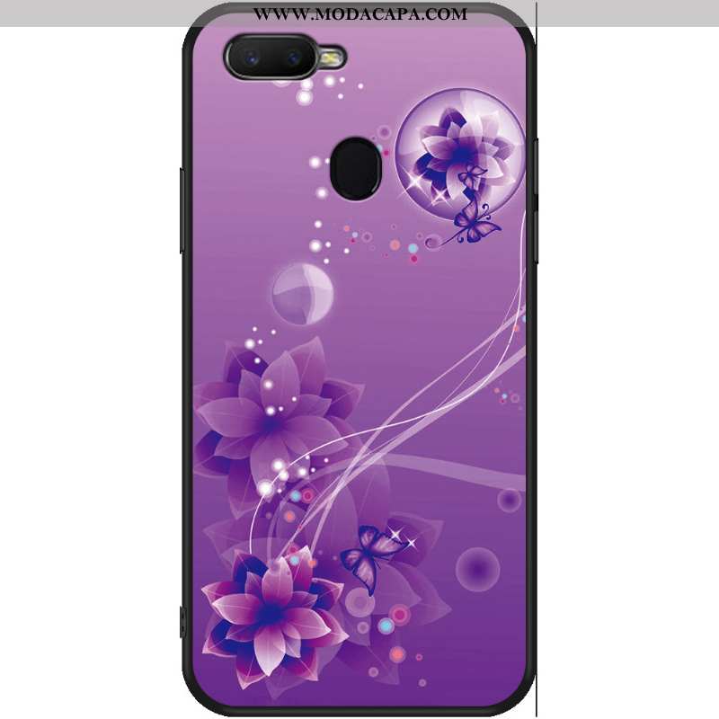 Capas Oppo Ax7 Personalizado Criativas Protetoras Telemóvel Florais Desenho Animado Venda