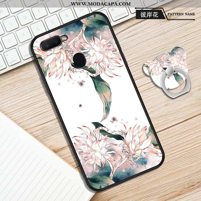 Capas Oppo Ax7 Personalizado Criativas Protetoras Telemóvel Florais Desenho Animado Venda