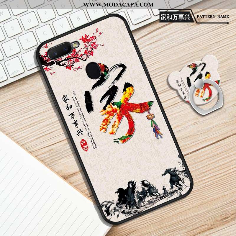 Capas Oppo Ax7 Personalizado Criativas Protetoras Telemóvel Florais Desenho Animado Venda