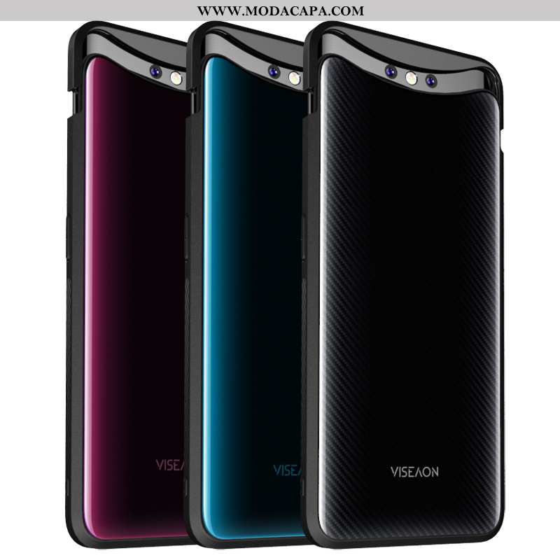 Capa Oppo Find X Slim Lift Vidro Capas Tendencia Soft Completa Online