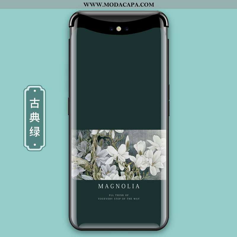 Capa Oppo Find X Personalizado Super Capas Cases Antiqueda Florais Protetoras Barato