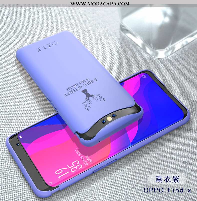 Capa Oppo Find X Super Verde Tendencia Silicone Lift Personalizada Criativas Baratas