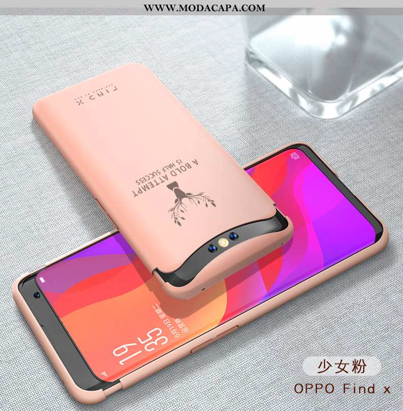 Capa Oppo Find X Super Verde Tendencia Silicone Lift Personalizada Criativas Baratas