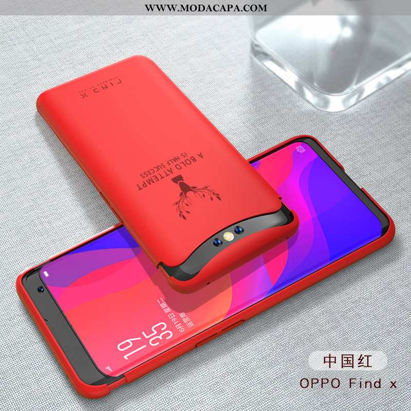 Capa Oppo Find X Super Verde Tendencia Silicone Lift Personalizada Criativas Baratas