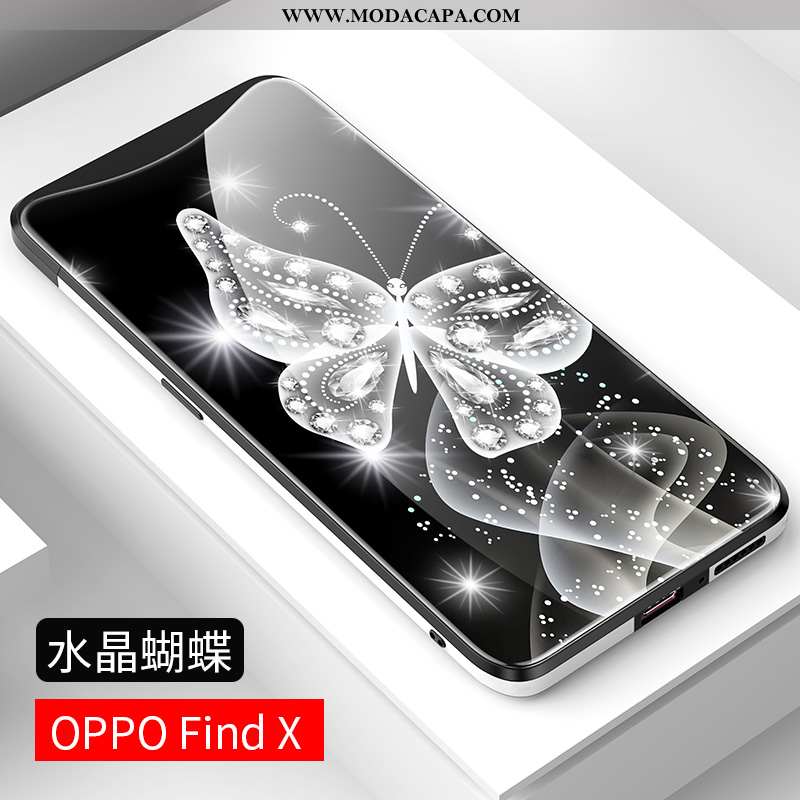 Capa Oppo Find X Super Protetoras Vidro Estilosas Nova Lift Personalizado Online