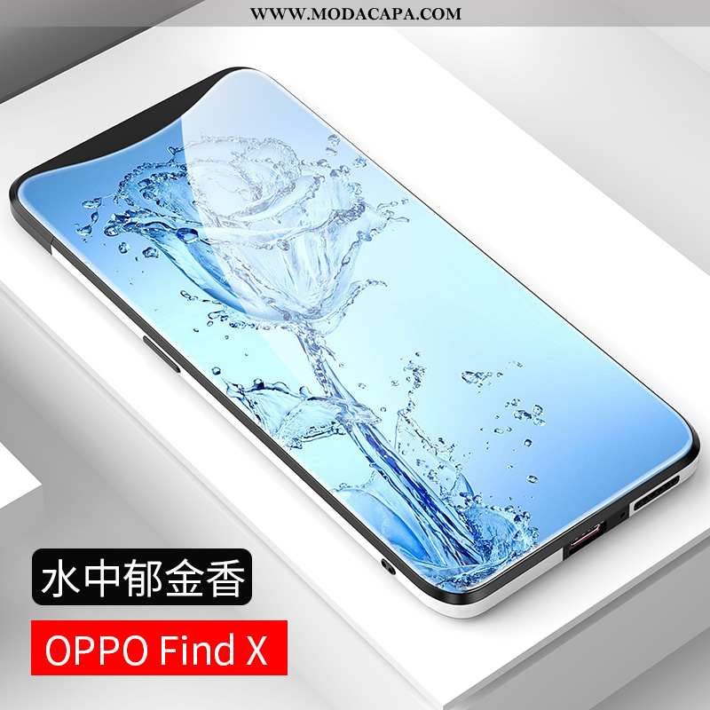 Capa Oppo Find X Super Protetoras Vidro Estilosas Nova Lift Personalizado Online