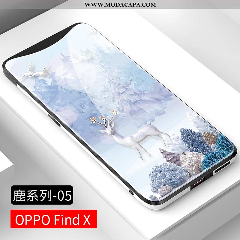 Capa Oppo Find X Super Protetoras Vidro Estilosas Nova Lift Personalizado Online