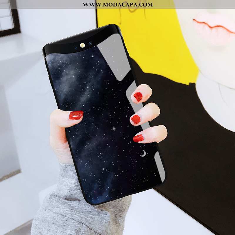 Capa Oppo Find X Criativas Telemóvel Personalizada Vidro Antiqueda Calor Resistente Barato