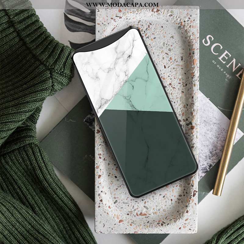 Capas Oppo Find X Criativas Slim Antiqueda Completa Lift Verde Baratos